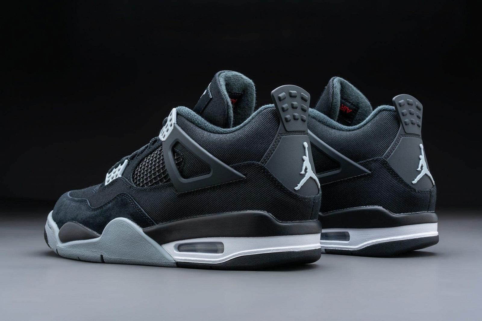 Кроссовки Nike Air Jordan 4 Retro Og, мужские, фото №8