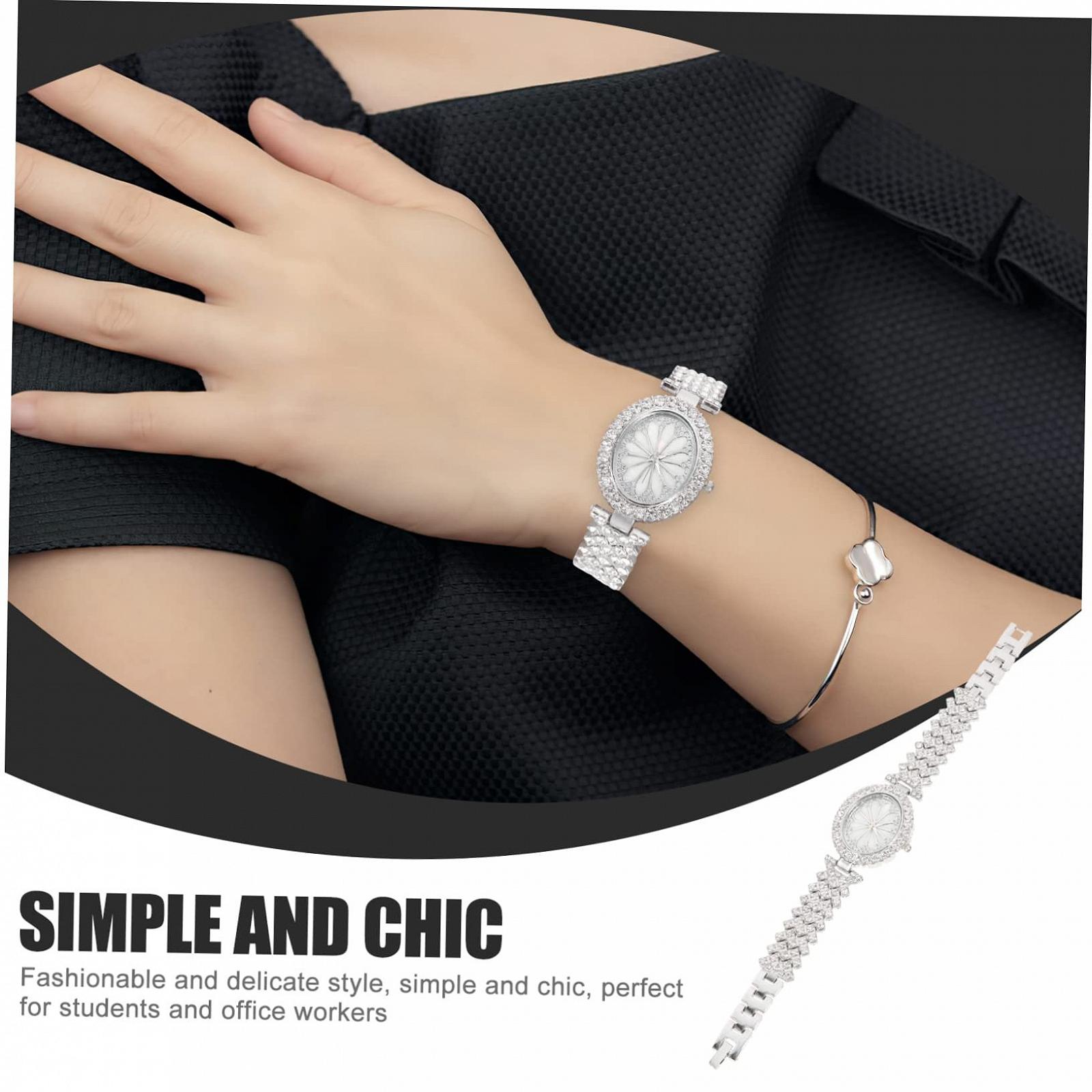 Женские Часы LIFKOME Простые Часы для Женщин Rhinestone Rose Gold, фото №7 Женские Часы LIFKOME Простые Часы для Женщин Rhinestone Rose Gold, фото №7