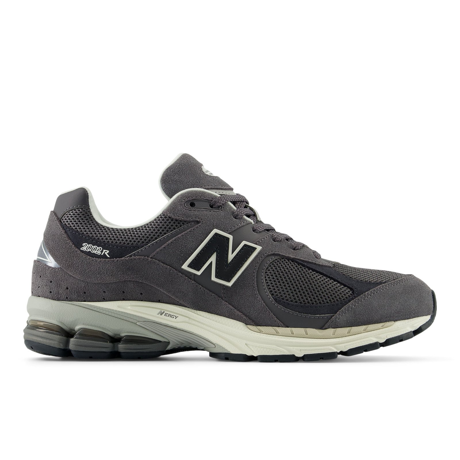 Кросівки NEW BALANCE 2002 BLACK/GREY 40.5, фото №1