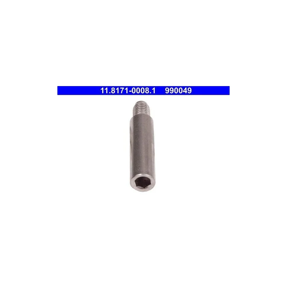 Напрямна гільза гальмівного супорта ATE 11.8171-0008.1 для BMW CITROËN FIAT FORD HONDA, фото №2