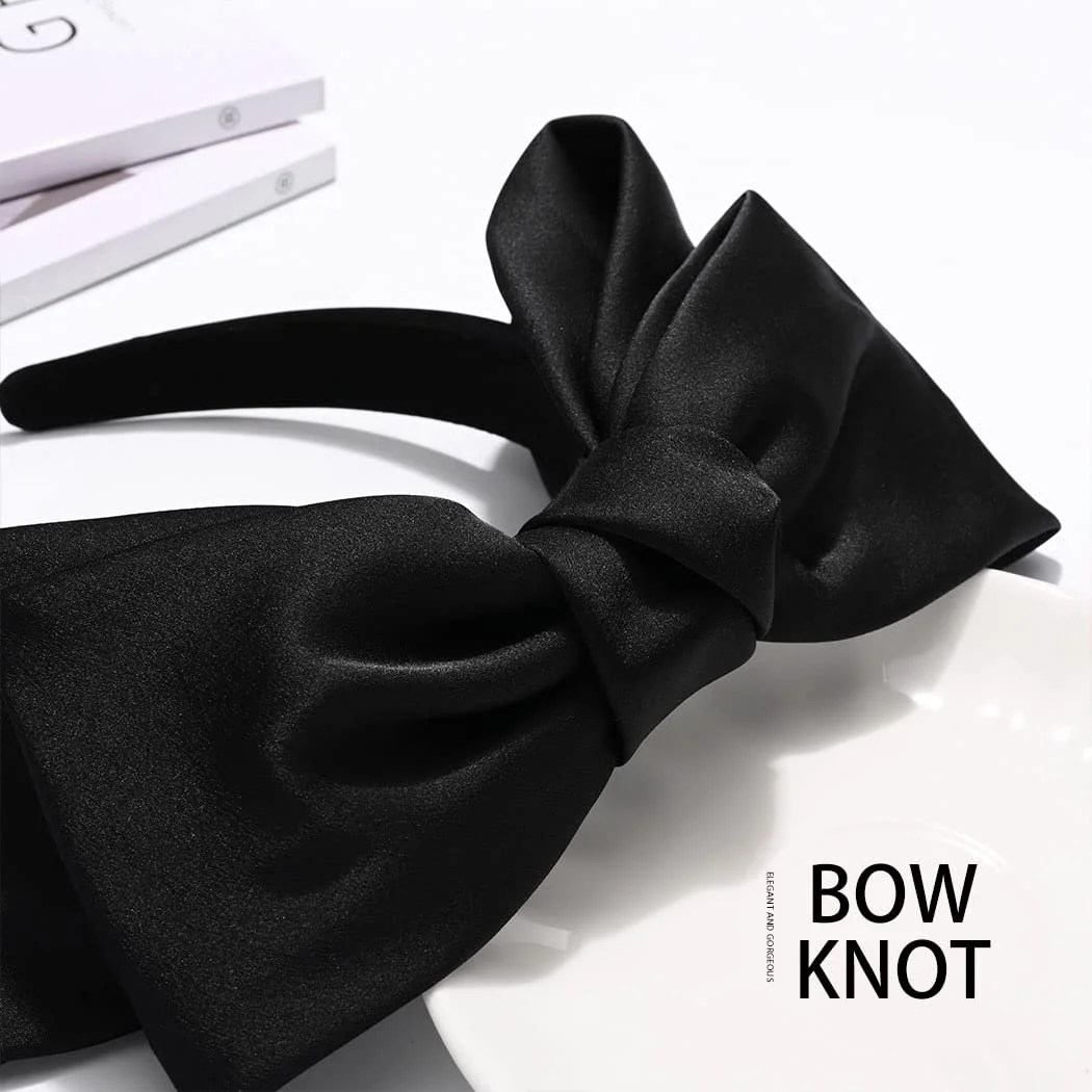 Обруч для волосся з бантом Zoestar, фото №4 Обруч для волосся з бантом Zoestar, фото №4