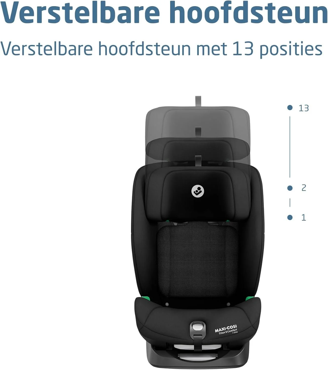 Дитяче автокрісло Maxi-Cosi Titan S Comfort i-Size система кріплення ISOFIX захист G-CELL Чорний, фото №3 Дитяче автокрісло Maxi-Cosi Titan S Comfort i-Size система кріплення ISOFIX захист G-CELL Чорний, фото №3