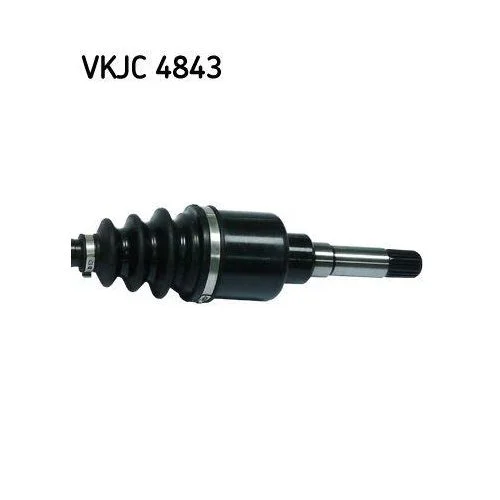 Піввісь SKF VKJC 4843 для CITROËN PEUGEOT передня вісь праворуч, фото №3 Піввісь SKF VKJC 4843 для CITROËN PEUGEOT передня вісь праворуч, фото №3