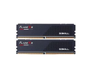 Пам'ять для настільних комп'ютерів G Skill 64 GB 2x32GB DDR5 6000 MHz Flare X5 Black (F5-6000J3040G32GX2-FX5)