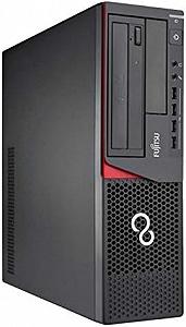 Комп'ютер Fujitsu Esprimo E720 E85+ / Intel Core i5-4570 / RAM 8GB / SSD 256GB / LAN / Windows 10 / Чорний - Фото 1