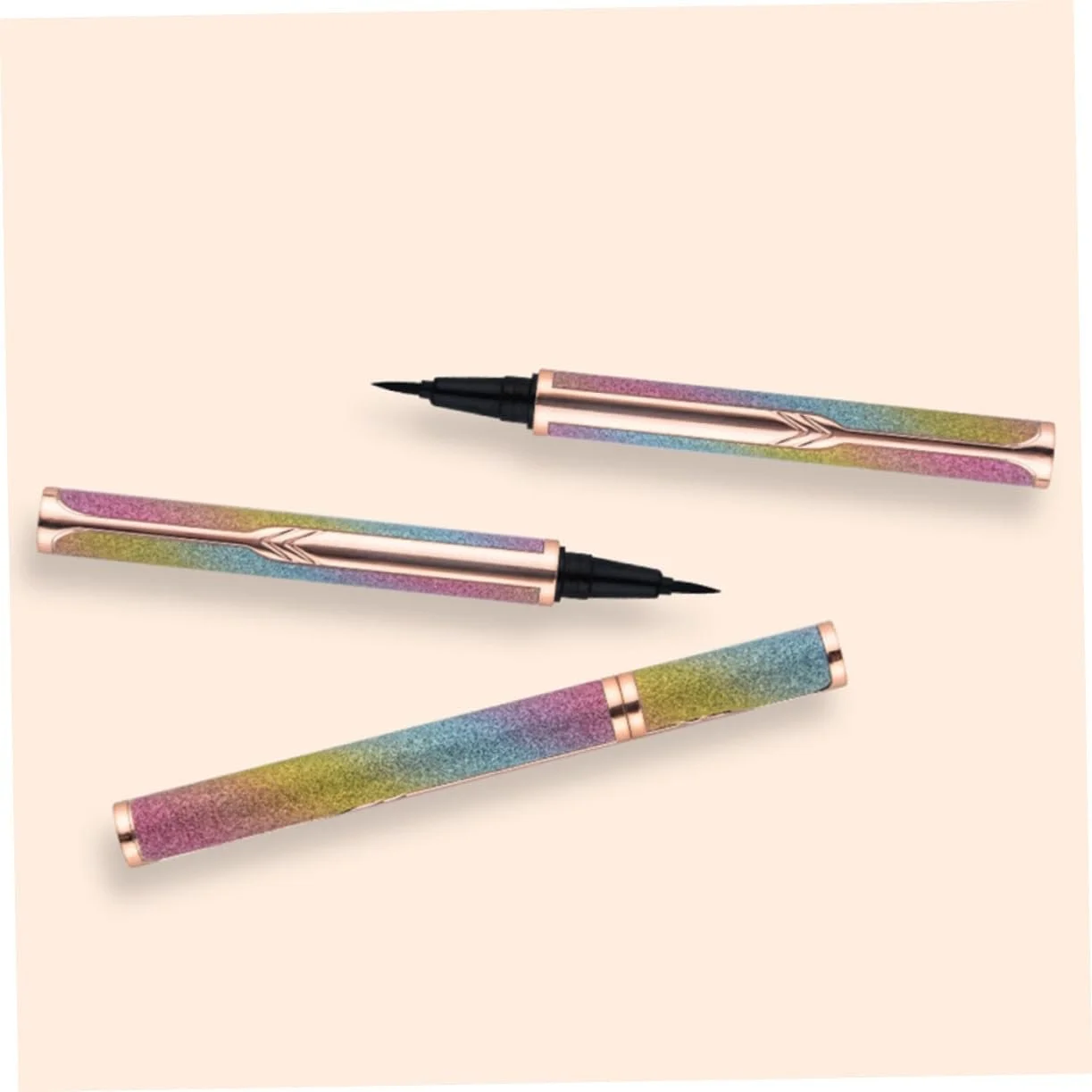 Підводка для очей FRCOLOR рідка, матова, швидковисихаюча з тонким кінчиком, фото №5