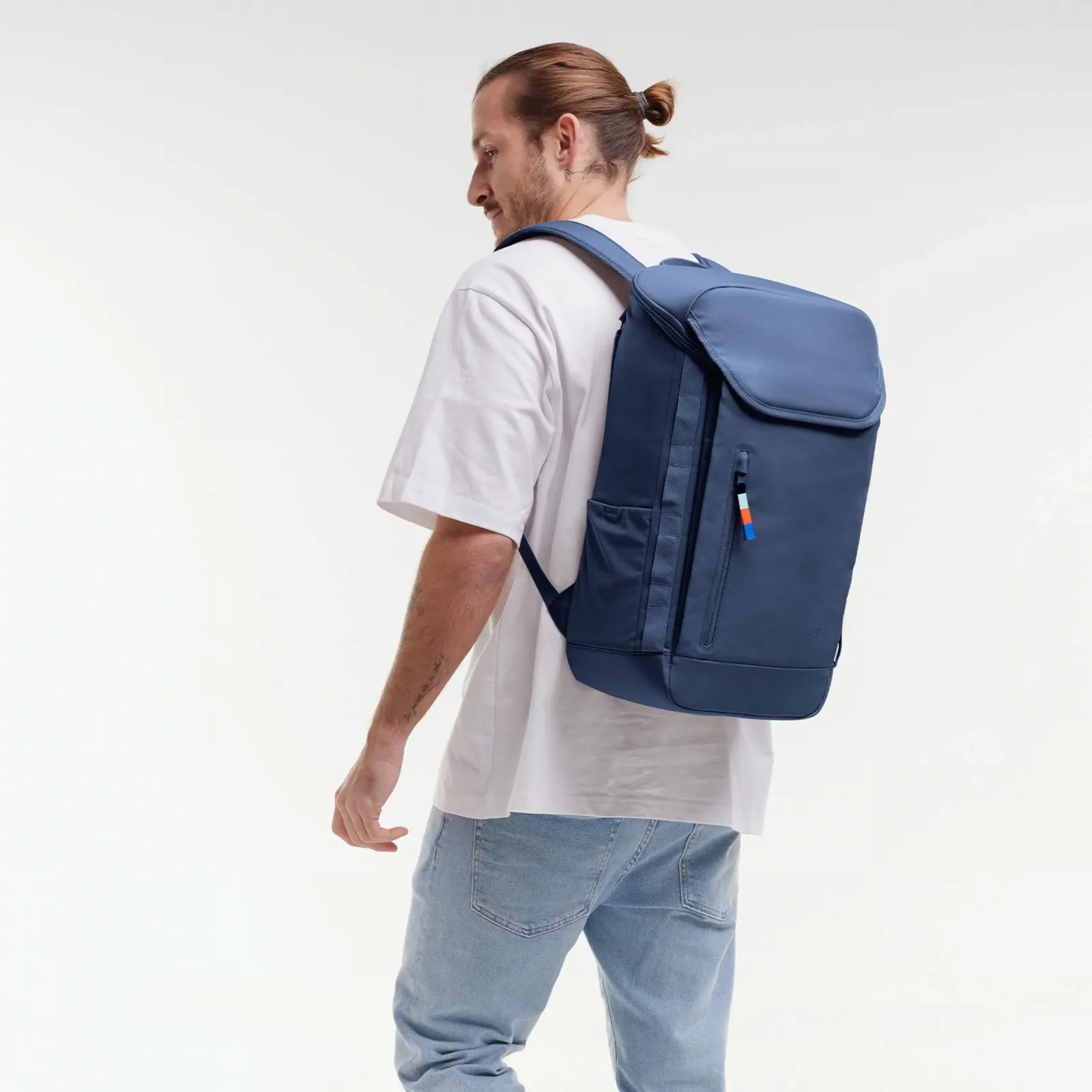 Рюкзак для ноутбука GOT BAG Pro Pack 16 дюймів водовідштовхувальний чорний, фото №9