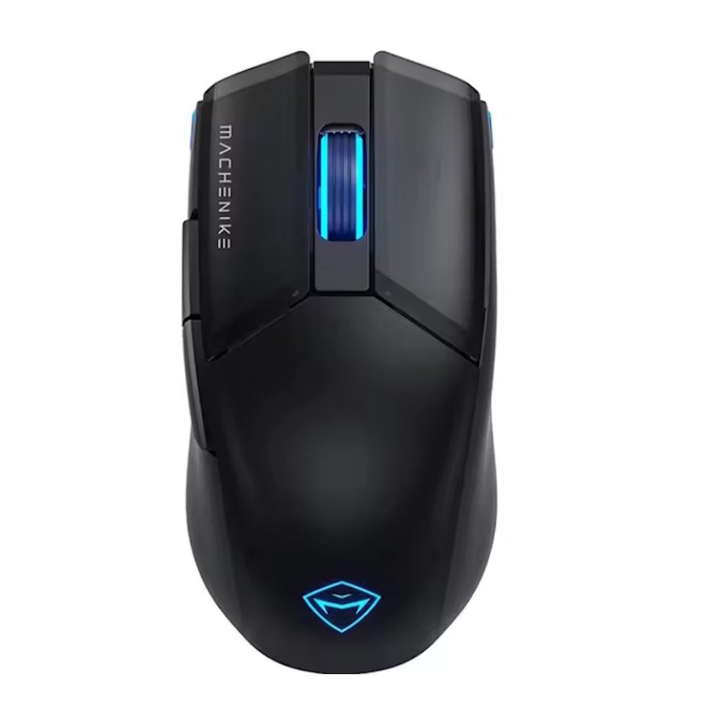 Комп'ютерна миша Machenike M7PRO MAX Black PAW3395 26000DPI 1000Hz Wired/2.4G, фото №1