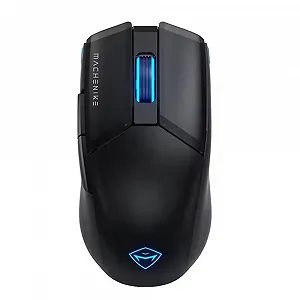 Комп'ютерна миша Machenike M7PRO MAX Black PAW3395 26000DPI 1000Hz Wired/2.4G - Фото 1