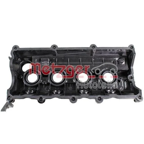 Кришка головки блоку циліндрів METZGER 2389221 для OPEL VAUXHALL GENERAL MOTORS, фото №2