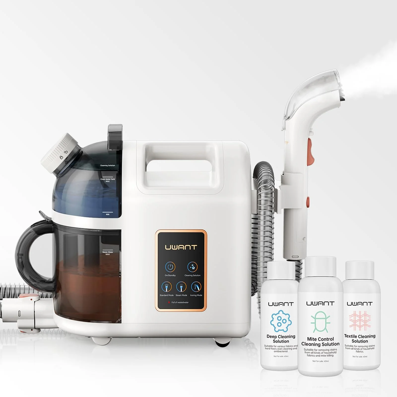 Миючий пилосос для м'яких меблів Uwant B200 1900 W 12000 Pa 74 dB, фото №1