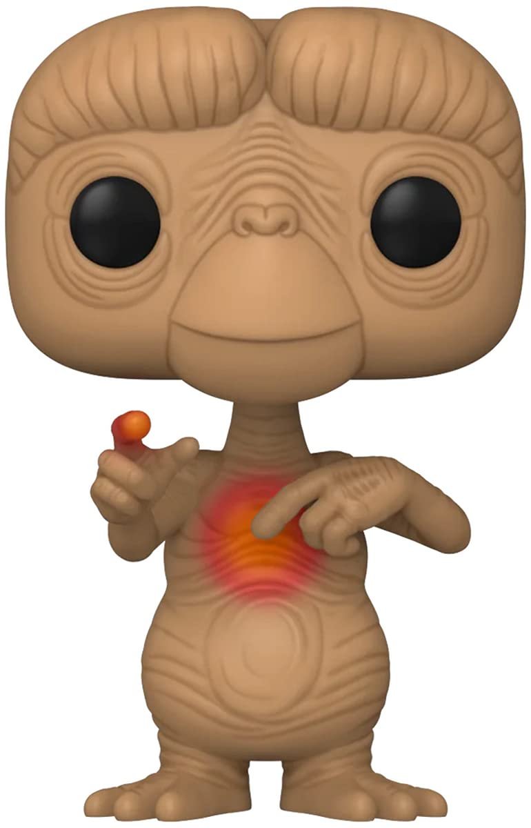 Фігурка вінілова Funko Pop! E.T. Іншопланетянин E.T. з сяючим серцем (GITD) 1258, фото №2