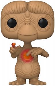 Фігурка вінілова Funko Pop! E.T. Іншопланетянин E.T. з сяючим серцем (GITD) 1258 synthetic.ua - Фото 1