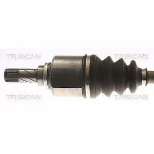 Приводной вал TRISCAN 8540 25717 для RENAULT DACIA передняя ось слева synthetic.ua - Фото 1