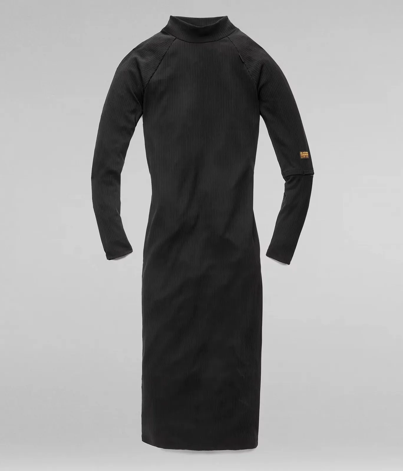 Женское платье G-Star RAW Slim Rib Hidden Pocket Dress - XS, фото №4