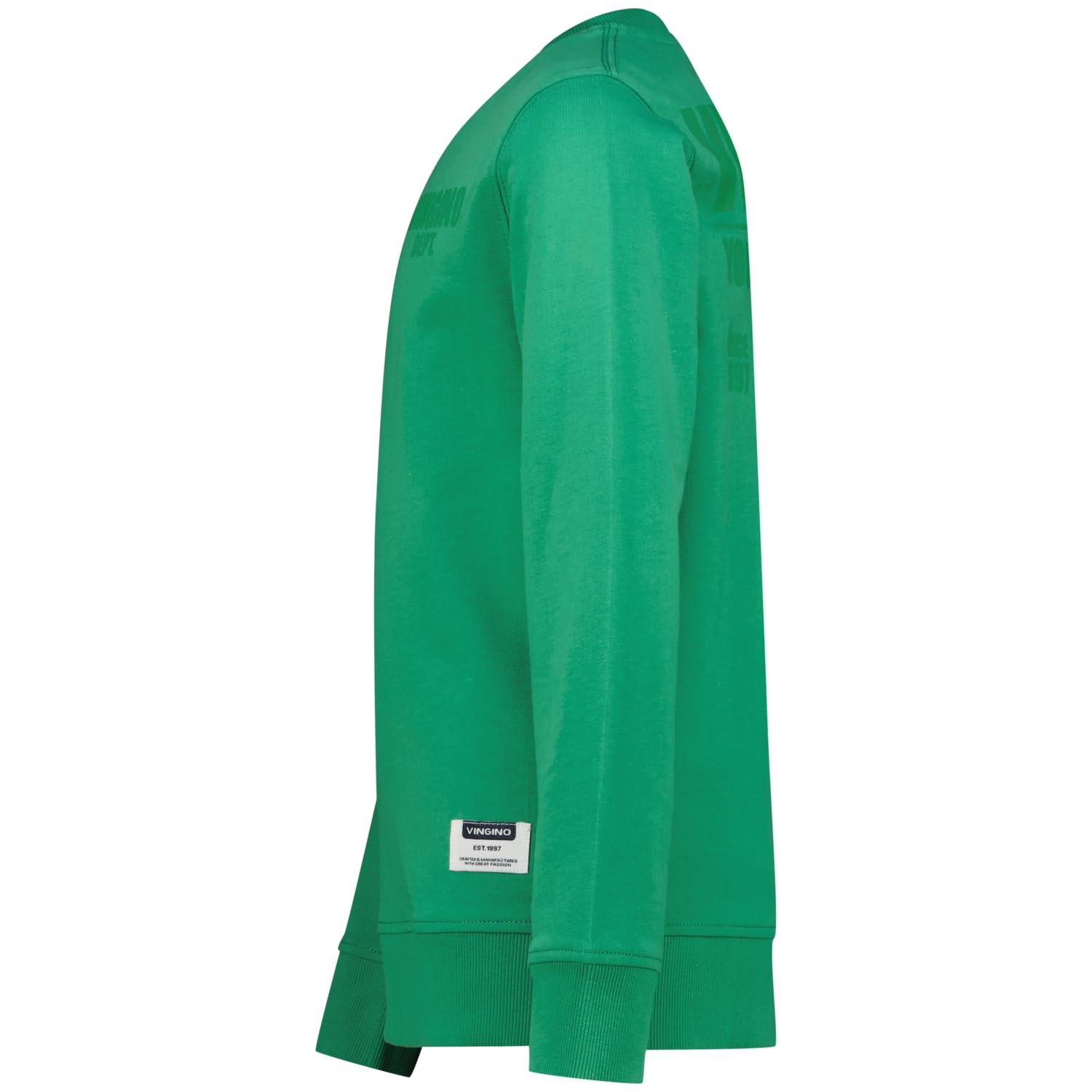 Толстовка з капюшоном Vingino Basic Crew для хлопчиків, фото №2