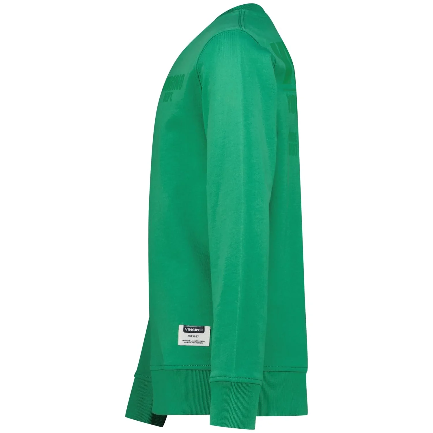 Толстовка с капюшоном Vingino Basic Crew для мальчиков, фото №2