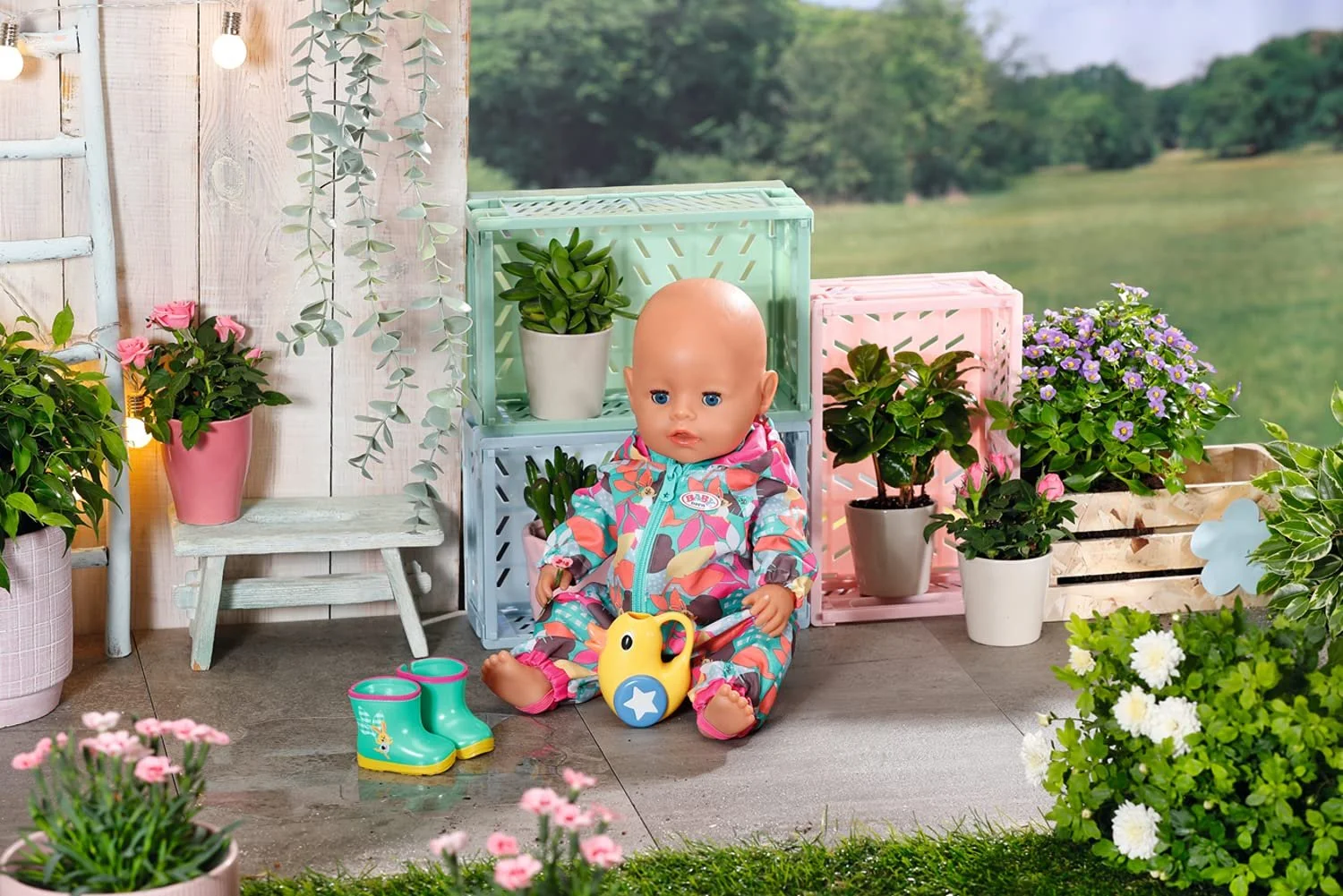 Комплект штанов BABY Born Deluxe Mud 43 см однотонный, фото №9