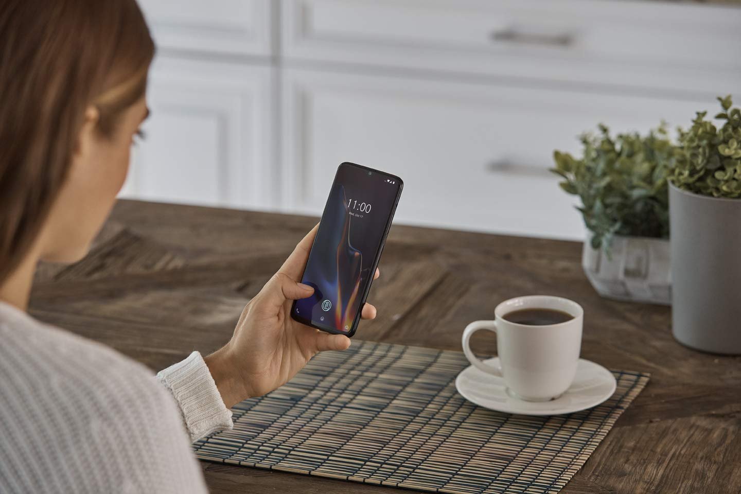 Смартфон OnePlus 6T 6 GB 128 GB Black, фото №6