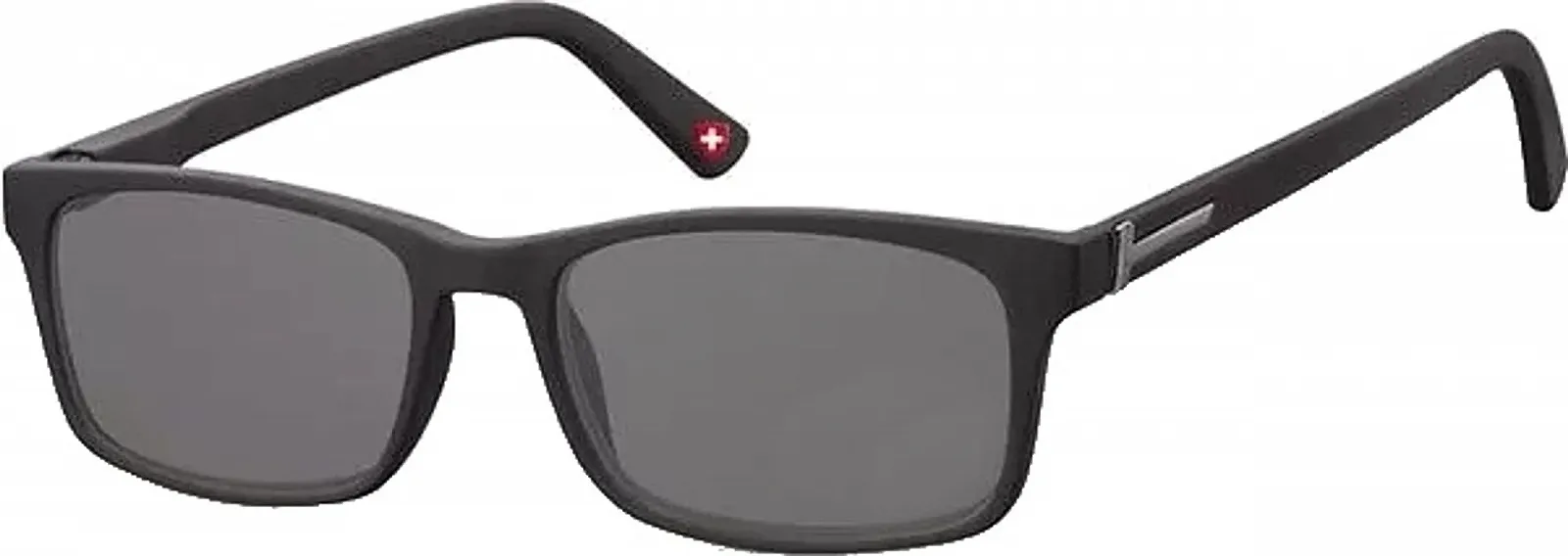 Сонцезахисні окуляри Прямокутні Montana Unisex Чорний (MR73S) Сила +3.50, фото №1 Сонцезахисні окуляри Прямокутні Montana Unisex Чорний (MR73S) Сила +3.50, фото №1