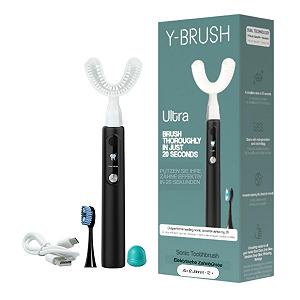 Електрична звукова зубна щітка Y-Brush Ultra автоматична з відбілюванням 6 місяців автономної роботи для дорослих - Фото 1