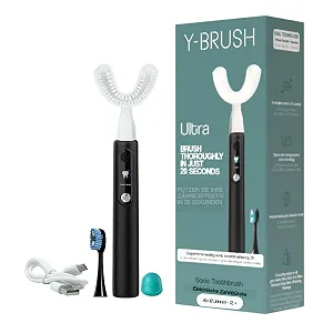 Електрична звукова зубна щітка Y-Brush Ultra автоматична з відбілюванням 6 місяців автономної роботи для дорослих - Фото 1