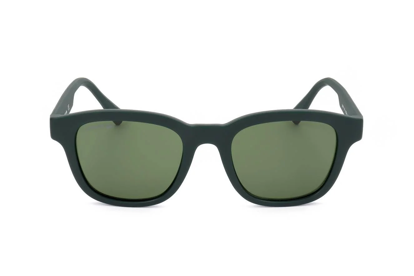 Унисекс Солнцезащитные очки Lacoste 301 Матовый зеленый, фото №2