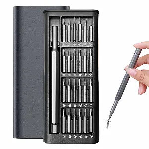Набір прецизійних викруток 24 в 1 Міні Магнітний - Фото 1