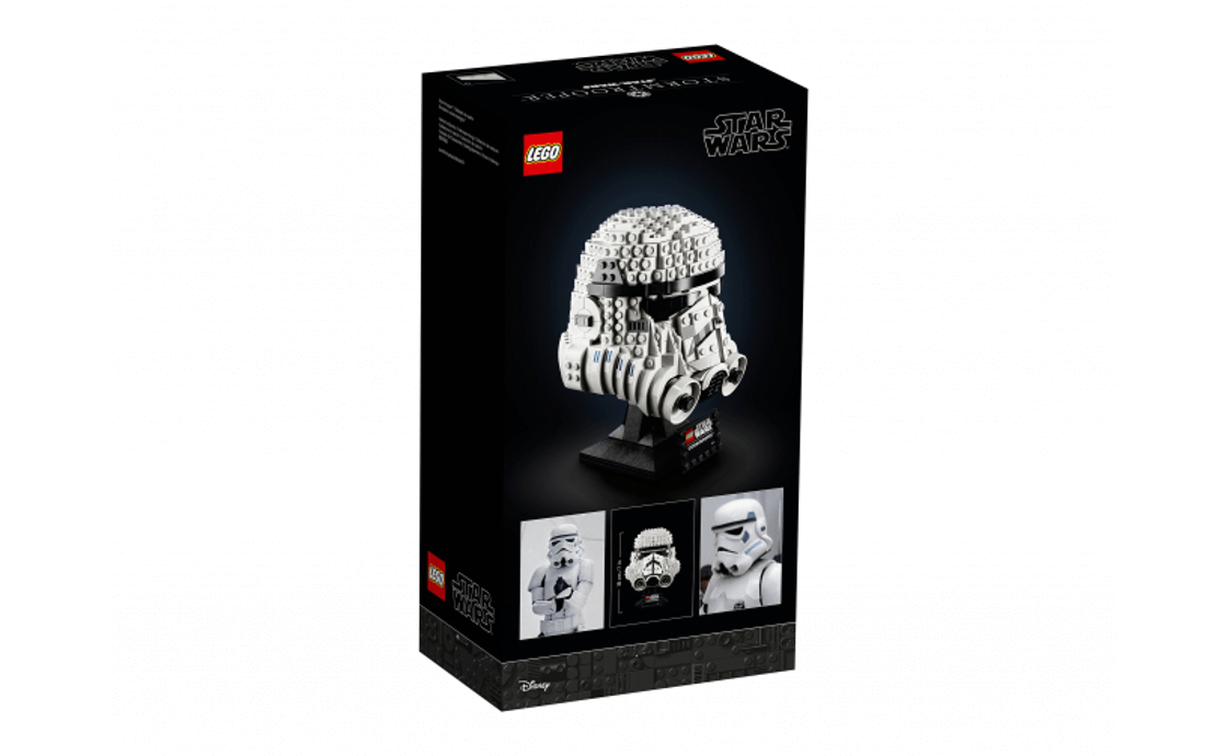 Конструктор LEGO Шлем штурмовика 647 деталей 75276, фото №10