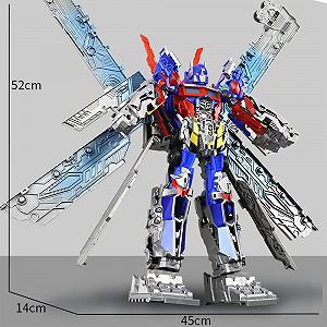 Іграшка-трансформер Optimus Prime King Kong Dinosaur, модель робота для дорослих та дітей synthetic.ua - Фото 1