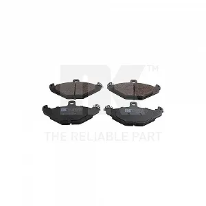 Комплект тормозных колодок NK 223926 для RENAULT, LOTUS, задний мост - Фото 1