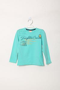 Кофта GIFT 5 Years 110 cm Бирюзовый (MA-1050 gift_Turquoise - Фото 1