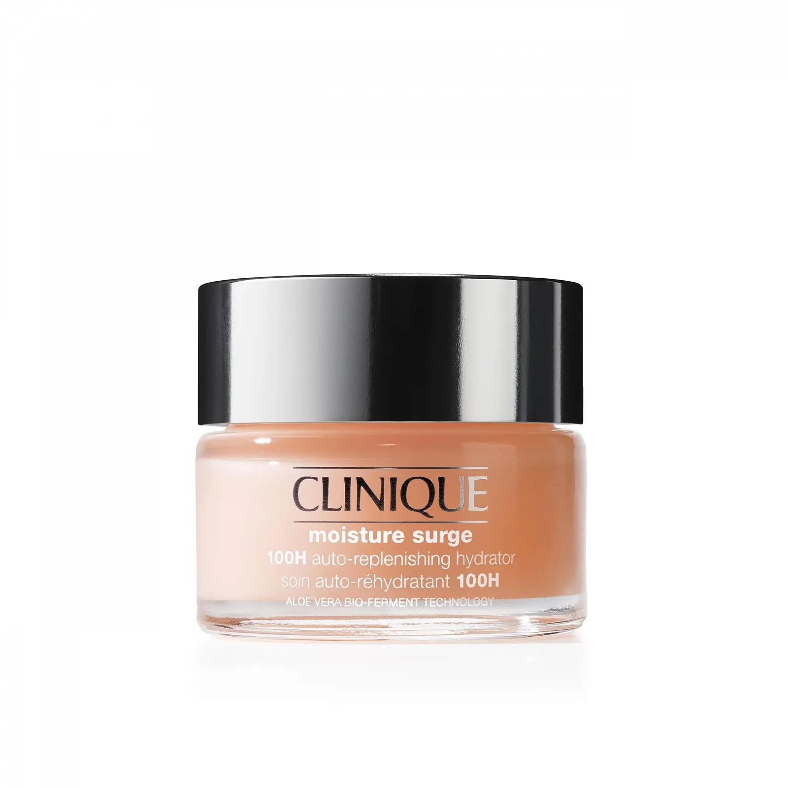 Зволожуючий гель-крем Clinique Moisture Surge 100H Auto-Replenishing Hydrator без олій з гіалуроновою кислотою та алое вера, фото №1