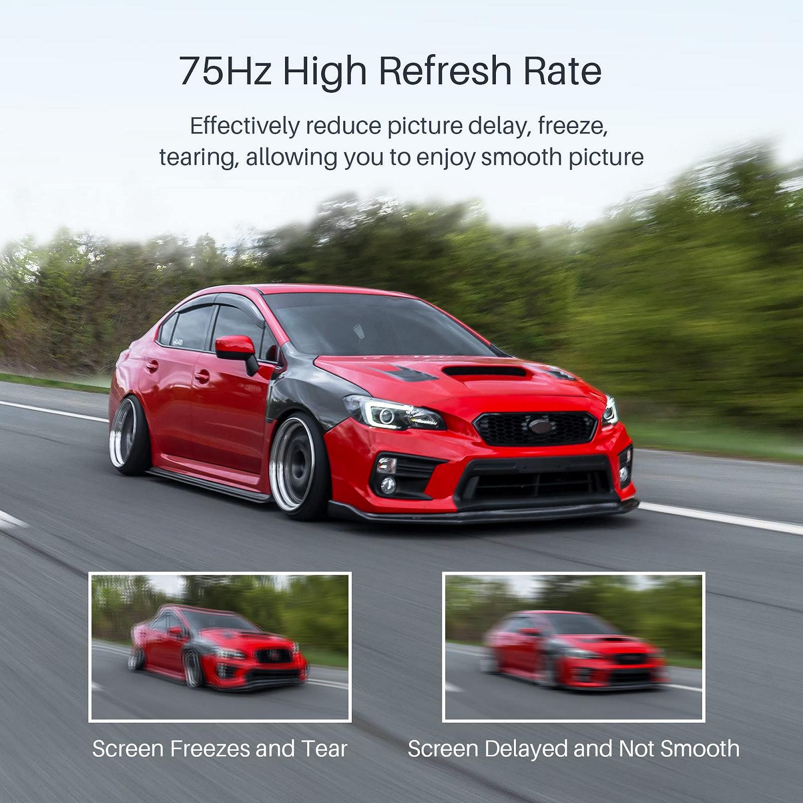 Монитор Antteq FHD 1080p 75Hz 22 дюйма Чёрный, фото №4