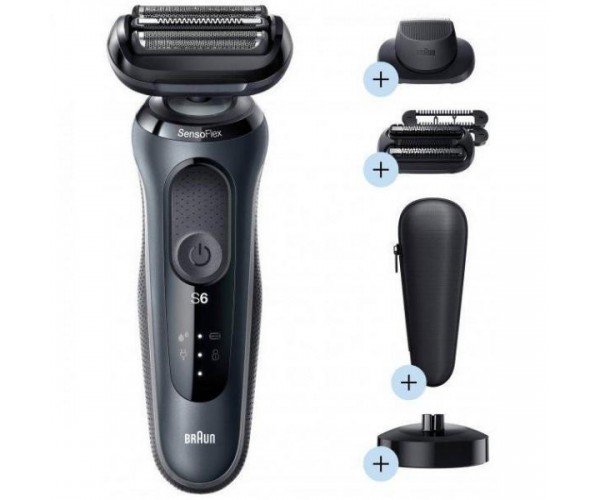 Електробритва чоловіча Braun Series 6 61-N4820cs, фото №1