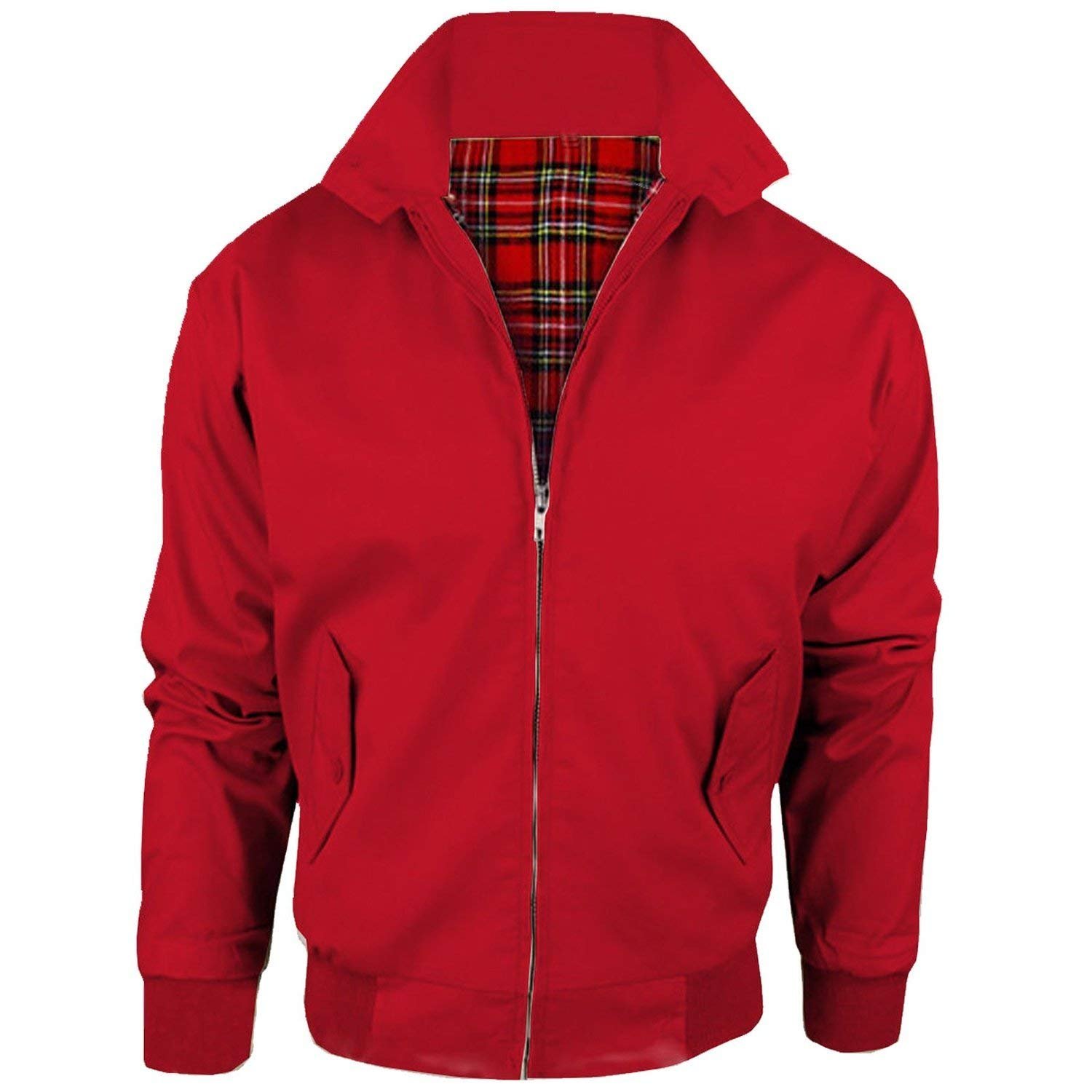 Куртка Harrington Harrington Дорослий Куртка-Бомбер Класичний 1970-ті Retro Mod Skin Scooter Підкладка в клітинку, фото №1