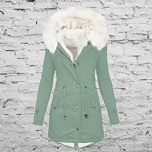 Зимнее пальто EMATOP Женское synthetic.ua - Фото 1