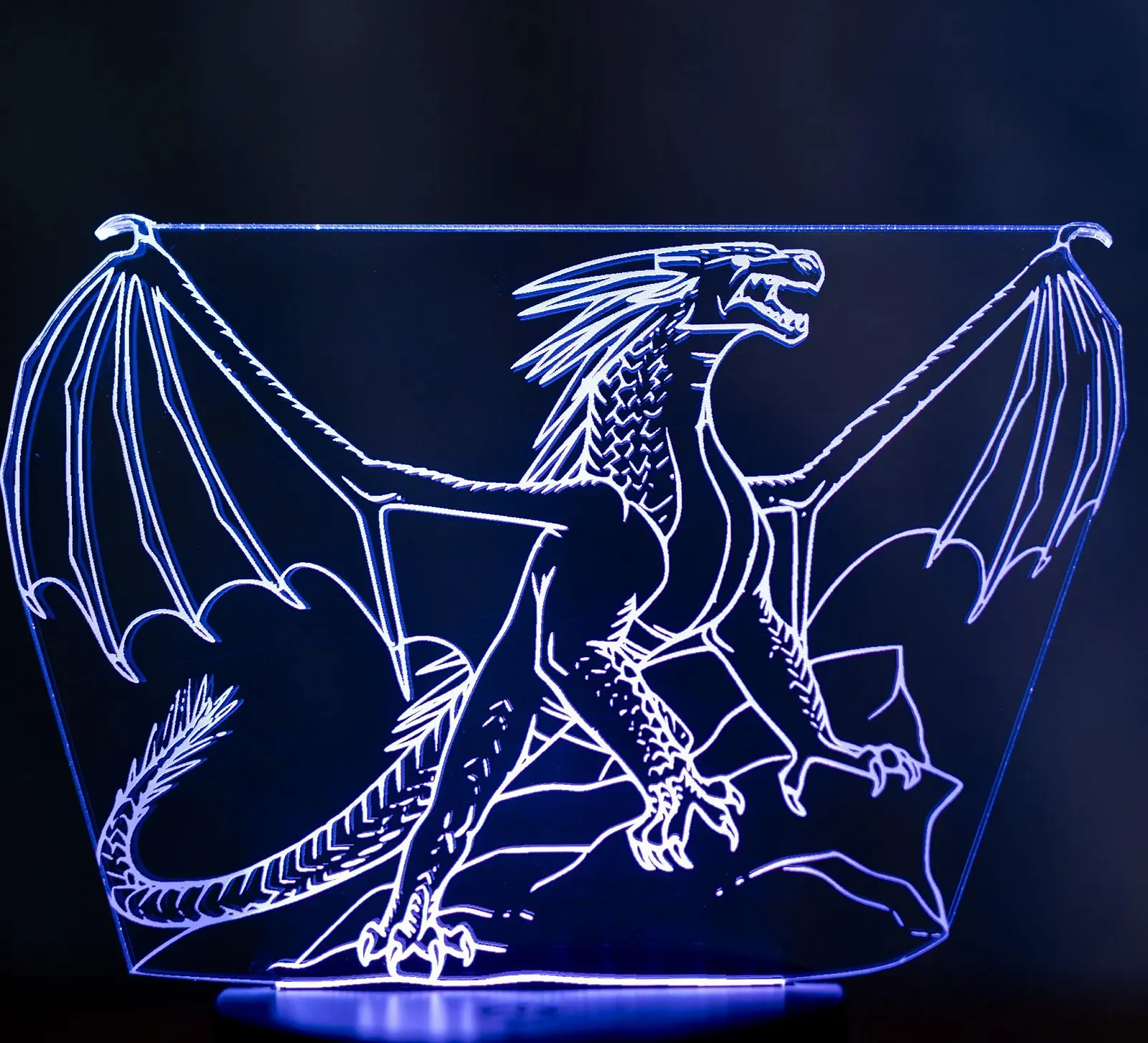 Настольная лампа Dragon Lamp LED, фото №4