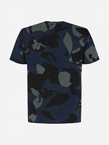 Футболка Kappa 123830KAP-M1 Tемно-синій L/XL synthetic.ua - Фото 1