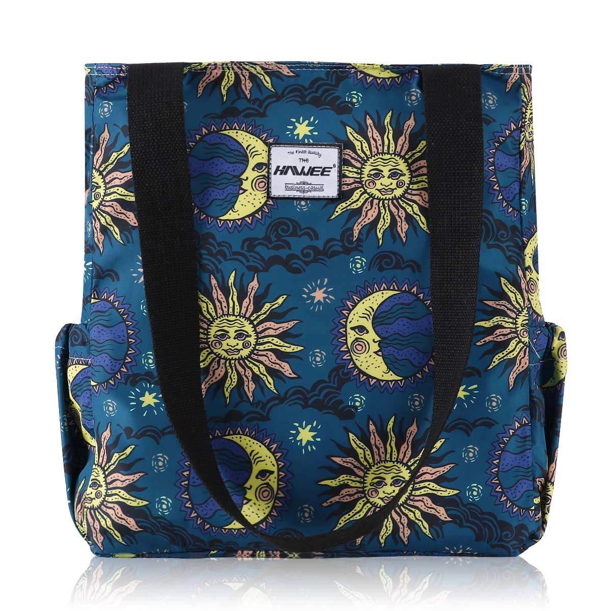 Сумка Hawee, жіноча, з блискавкою: повсякденна, на плече, велика, водонепроникна, для покупок, подорожей, роботи, школи, повсякденного життя, спортзалу, пляжу, фото №2 Сумка Hawee, жіноча, з блискавкою: повсякденна, на плече, велика, водонепроникна, для покупок, подорожей, роботи, школи, повсякденного життя, спортзалу, пляжу, фото №2