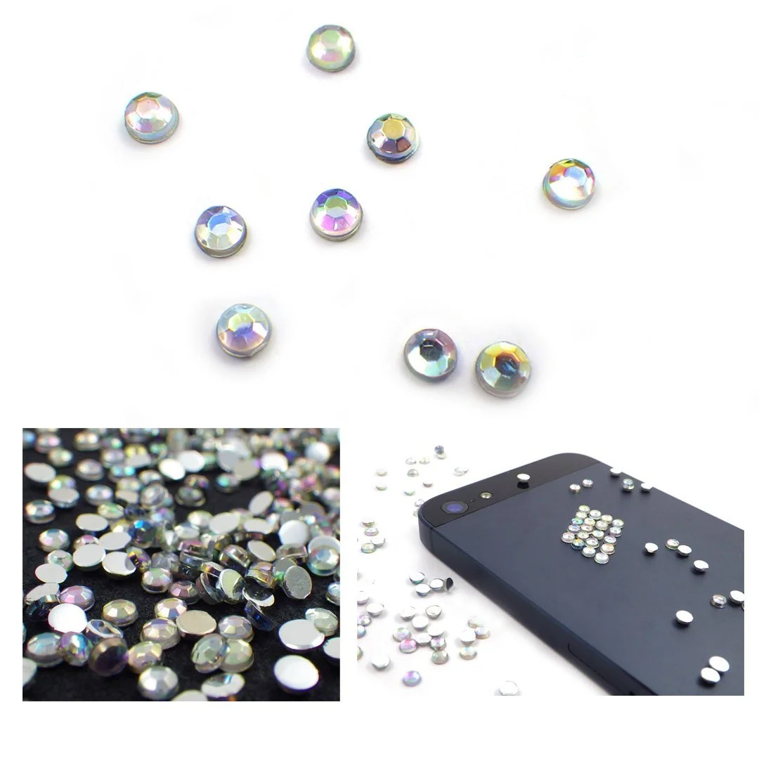 Стрази 4 мм Rainbow, 10000 шт., фото №5