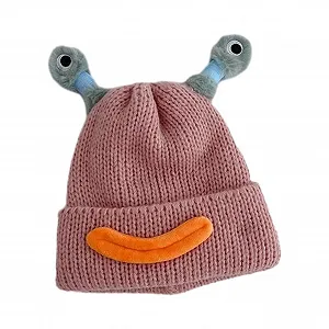 Вязаная шапка-щупальце Ulapithi Tentakel, светящаяся - Фото 1