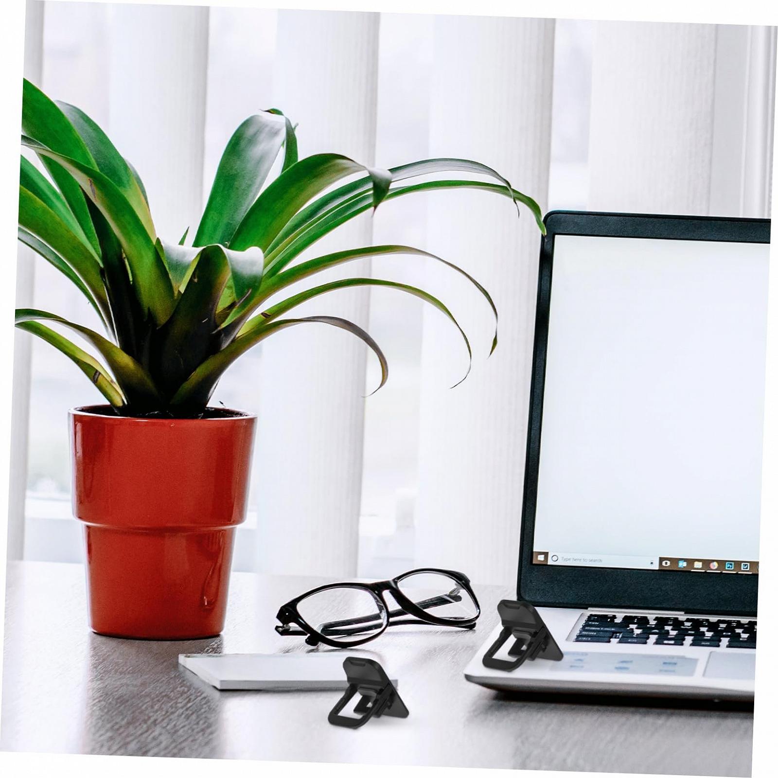 Підставка для ноутбука складана 2 шт. Протиковзкі ніжки Ергономічна, фото №3