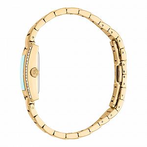 Женские аналоговые кварцевые часы Roberto Cavalli RC5L120M0065, бирюзовый synthetic.ua - Фото 1