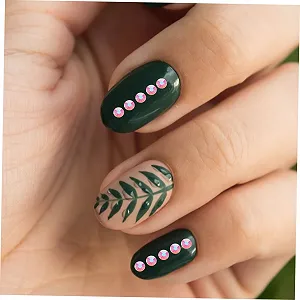 Стразы для ногтей Healeved для маникюра, декор, DIY, украшения для ногтей, плоская задняя часть, аксессуары для нейл-арта synthetic.ua - Фото 1