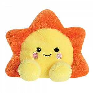 Мягкая игрушка Aurora Palm Pals Rae Sun 82147 13 см Желтый и оранжевый - Фото 1