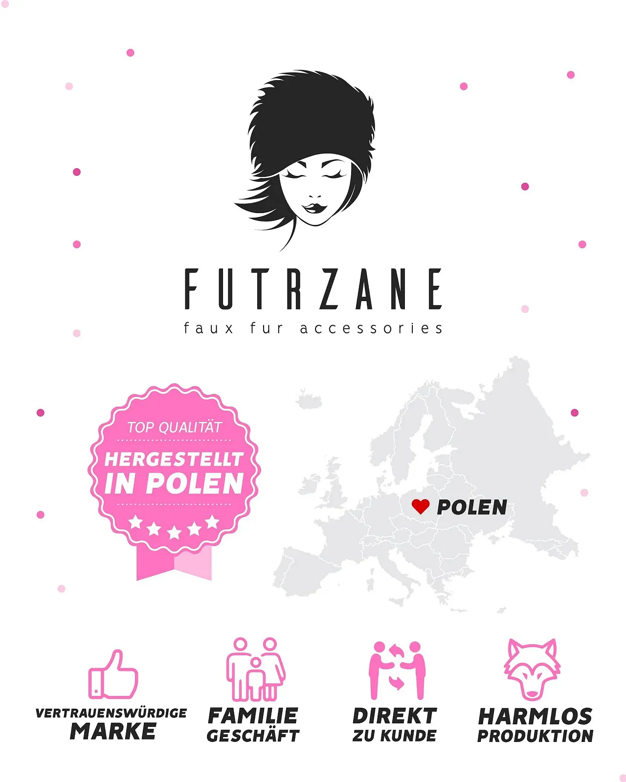 Пов'язка на голову Futrzane, фото №5