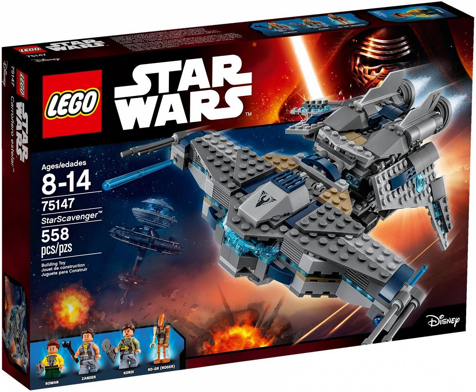 Игровой набор LEGO Star Wars Starscavenger 75147, фото №1