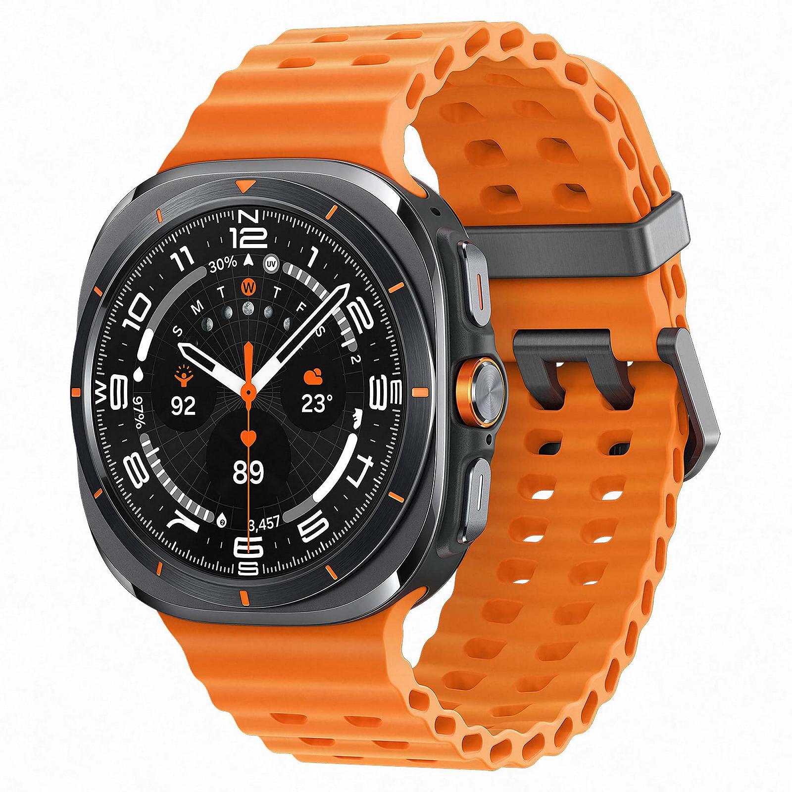 Смарт-годинник Samsung Galaxy Watch Ultra 47 мм LTE титановий сірий, фото №1