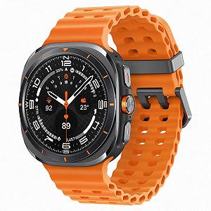 Смарт-часы Samsung Galaxy Watch Ultra 47 мм LTE титановый серый - Фото 1